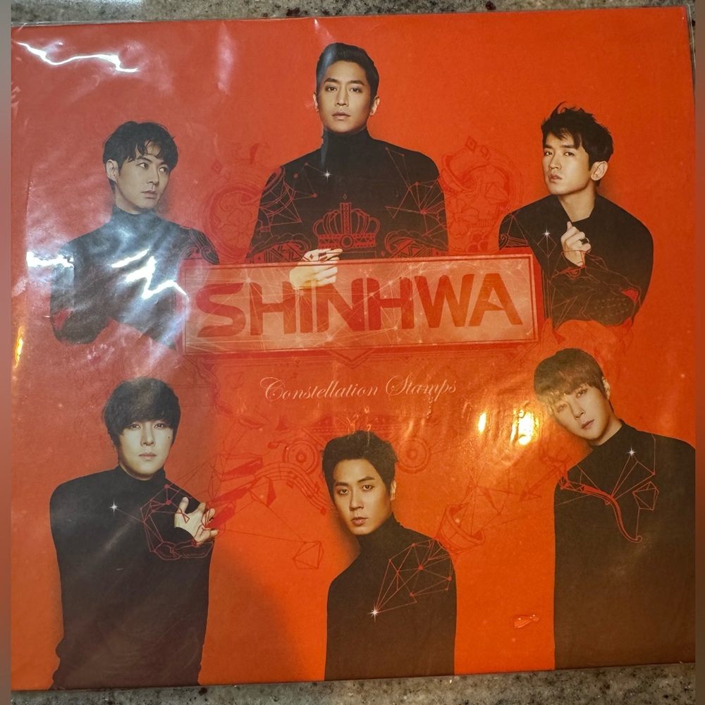 NEW Shinhwa Constellation Stamps andPostcards Set